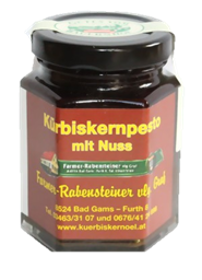 Zeige Details für Kürbiskernpesto mit Walnuss Bild von Kürbiskernpesto mit Walnuss